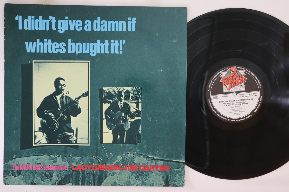 LP Record LACY GIBSON JOE CARTER I Didnt Give A Damn If Whites Boug RL0050 RED LIGHTNIN 1984 UK Blues Used
LP Record LACY GIBSON JOE CARTER I Didnt Give A Damn If Whites Boug RL0050 RED LIGHTNIN 1984 UK Blues Used