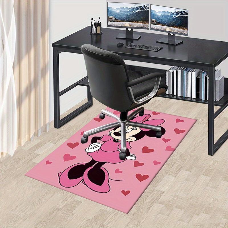 Office Carpet, Desk Mat, Gift for Home Decor, Minnie Mouse Theme Rug, Room Flooring, Soft Non-Slip Mats, Add Charm to Any Space with This Ad 60cm by 90cm
Office Carpet, Desk Mat, Gift for Home Decor, Minnie Mouse Theme Rug, Room Flooring, Soft Non-Slip Mats, Add Charm to Any Space with This Ad 60cm by 90cm