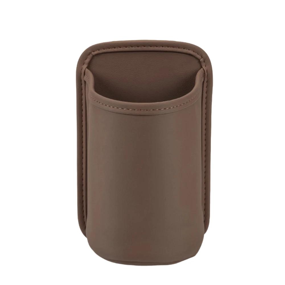 Leather Multi-functional Car Door Cup Holder Seat Back Storage Box Vehicle Interior Beverage & Trash Organizer коричневий
Leather Multi-functional Car Door Cup Holder Seat Back Storage Box Vehicle Interior Beverage & Trash Organizer коричневий