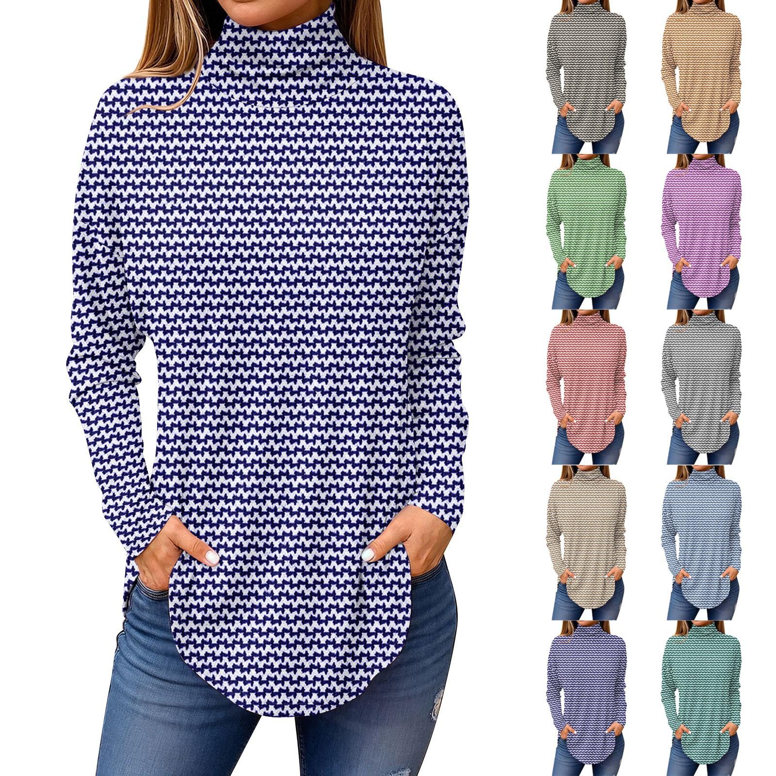 Tee Shirts For Women Fall Casual Long Sleeve Shirts Sweatshirt Vintage Printed High Neck Top Pullover XL червоний
Tee Shirts For Women Fall Casual Long Sleeve Shirts Sweatshirt Vintage Printed High Neck Top Pullover XL червоний