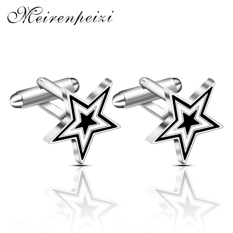 1Pair New Doubles Star Cufflinks Wedding Banquet Gift Suit Shirt Button Leaf Cuff Links Top Luxury High Quality Boutique Jewelry
1Pair New Doubles Star Cufflinks Wedding Banquet Gift Suit Shirt Button Leaf Cuff Links Top Luxury High Quality Boutique Jewelry