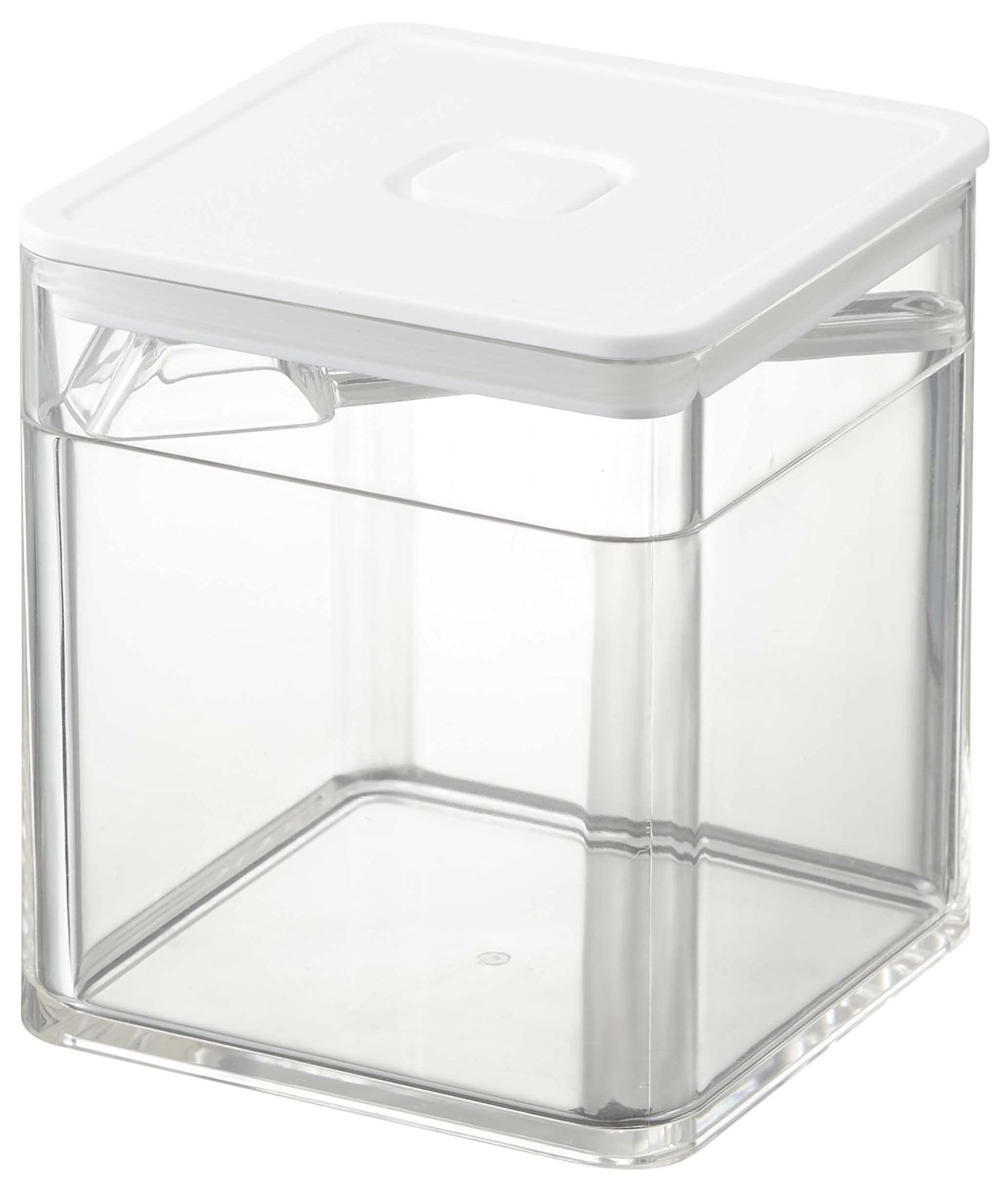 Yamazaki Jitsugyo 5465 Airtight Storage Container with Spoon and Tea Leaf Antioxidant Valve, White, Approx. W9.2XD9.2XH10.2cm, Tower, Square,
Yamazaki Jitsugyo 5465 Airtight Storage Container with Spoon and Tea Leaf Antioxidant Valve, White, Approx. W9.2XD9.2XH10.2cm, Tower, Square,