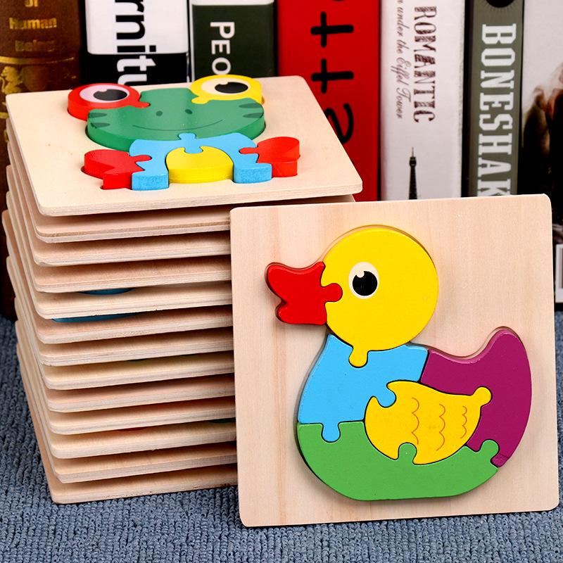 Wooden 3D Puzzle for Toddlers (1-3 Years) - Early Education & Intellectual Development Toy for Boys and Girls
Wooden 3D Puzzle for Toddlers (1-3 Years) - Early Education & Intellectual Development Toy for Boys and Girls