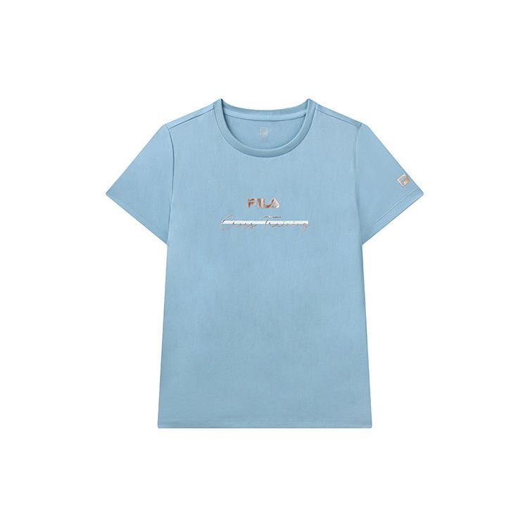 FILA Athletics Logo Print Training Short-Sleeve T-Shirt Women Tops Cool-Smoke-Blue A11W121104F-BU
FILA Athletics Logo Print Training Short-Sleeve T-Shirt Women Tops Cool-Smoke-Blue A11W121104F-BU
