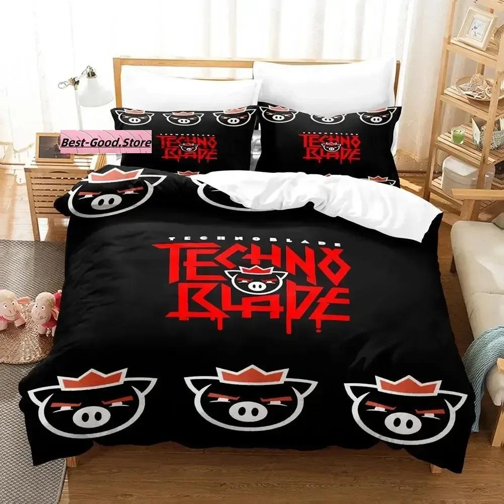 Top 19- Technoblade Beding Set Printed Bed Linen Set With Pilowcase Bed Soft Duvet Cover Soft Single Double Quen Super King-Sized Dimensionsd 135*200cm Eu-Single
Top 19- Technoblade Beding Set Printed Bed Linen Set With Pilowcase Bed Soft Duvet Cover Soft Single Double Quen Super King-Sized Dimensionsd 135*200cm Eu-Single