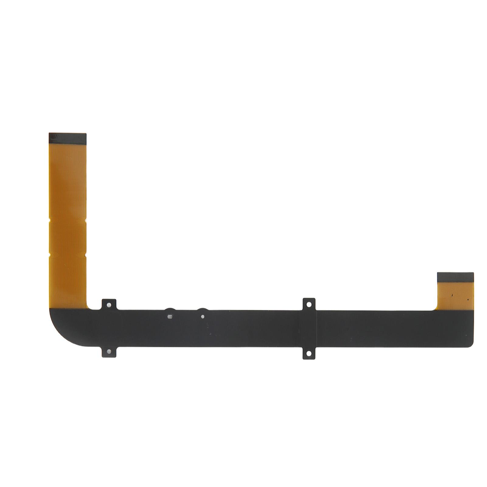 Camera Rotating Shaft LCD Flex Cable FPC Camera Display Cable Replacement for Fujifilm X A3 XA3
Camera Rotating Shaft LCD Flex Cable FPC Camera Display Cable Replacement for Fujifilm X A3 XA3