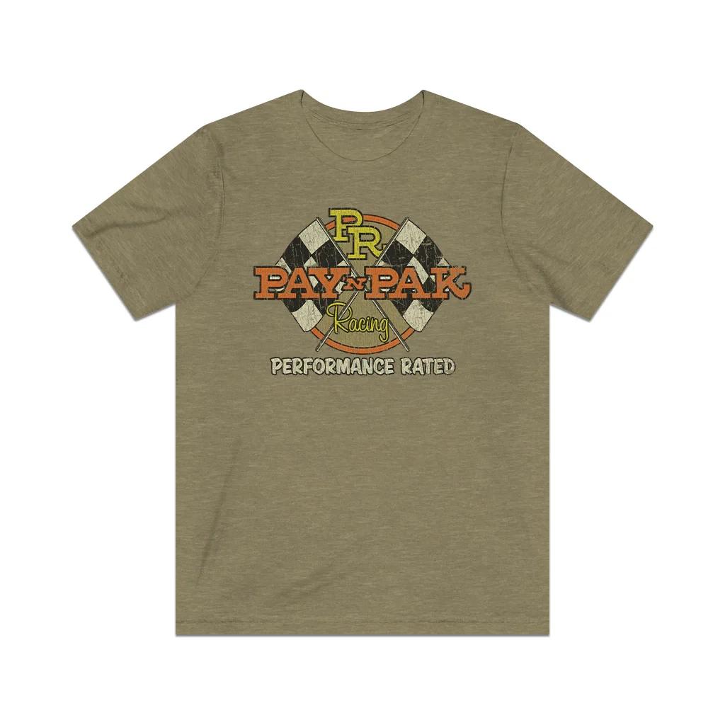 Pay n Pack Racing Performance Rated 1969 Vintage Men s T shirt S
Pay n Pack Racing Performance Rated 1969 Vintage Men s T shirt S