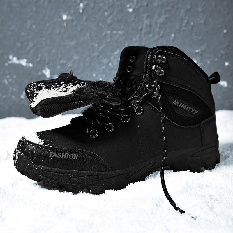 Men s Shoes Hiking Cotton High Top Outdoor With Fleece Insulation Off-road Sports Large Size 44 чорний
Men s Shoes Hiking Cotton High Top Outdoor With Fleece Insulation Off-road Sports Large Size 44 чорний