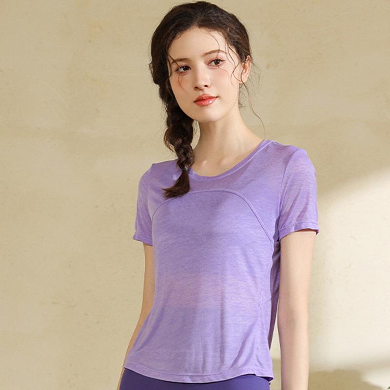 Lulu2005 Women s Summer Short-Sleeve Yoga & Fitness T-Shirt Medium фиолетовый
Lulu2005 Women s Summer Short-Sleeve Yoga & Fitness T-Shirt Medium фиолетовый