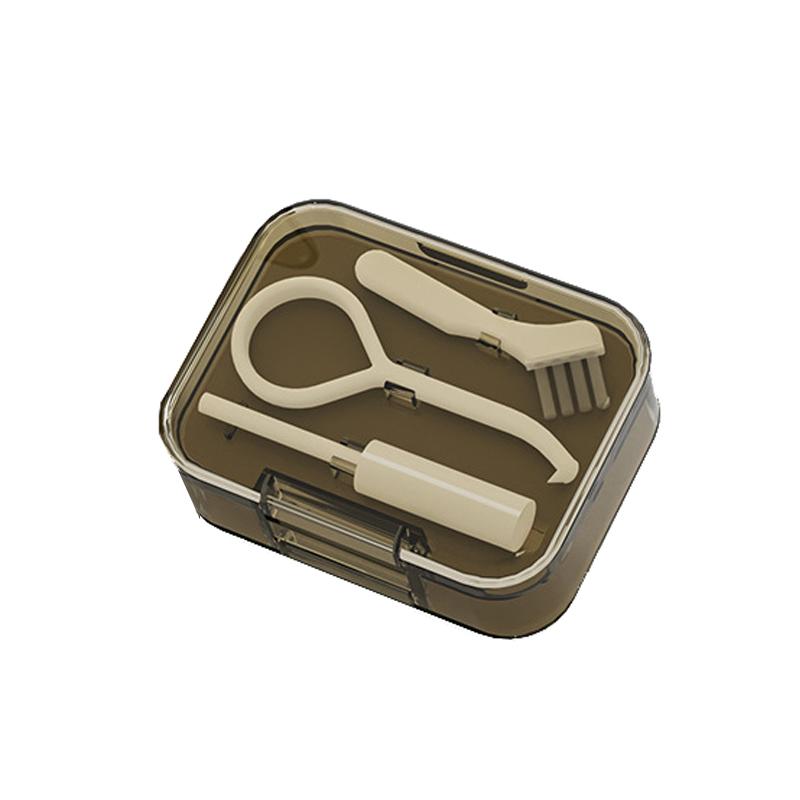Double Layers Denture Box Braces Storage Box with Teeth Cases Bath Cleaning Case Denture Cleaning Tooth Storage Portable Case коричневый
Double Layers Denture Box Braces Storage Box with Teeth Cases Bath Cleaning Case Denture Cleaning Tooth Storage Portable Case коричневый