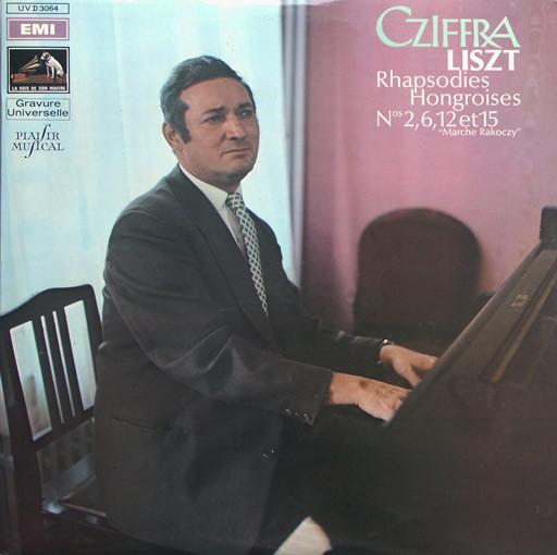 LP Record CZIFFRA Liszt Rapsodies Hongroises Nos 2 UVD3064 LA VOIX DE SON 1971 France Classical Used
LP Record CZIFFRA Liszt Rapsodies Hongroises Nos 2 UVD3064 LA VOIX DE SON 1971 France Classical Used