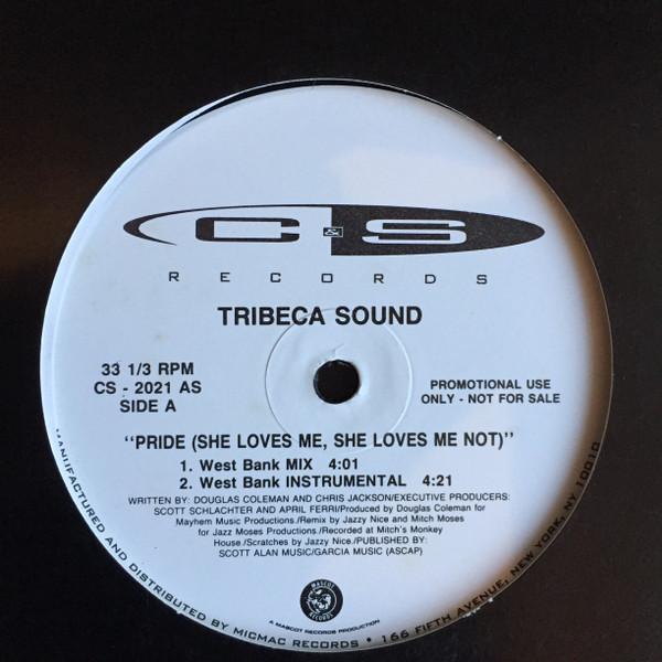 12inch Record TRIBECA SOUND - Pride (She Loves Me, She Loves Me N CS2021PROMO C & S Records US Rap & Hip-Hop/R&B Used
12inch Record TRIBECA SOUND - Pride (She Loves Me, She Loves Me N CS2021PROMO C & S Records US Rap & Hip-Hop/R&B Used