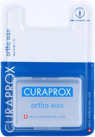 Ортодонтический воск Curaprox Ortho Wax для стоматологических аппаратов. TU прозрачный
Ортодонтический воск Curaprox Ortho Wax для стоматологических аппаратов. TU прозрачный