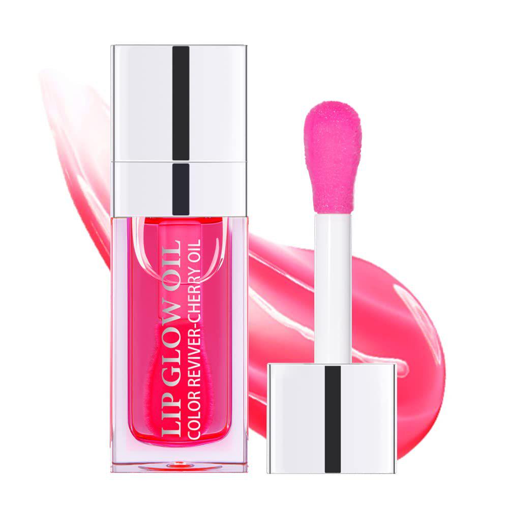 Non-Sticky Transparent Plumping Lip Oil Gloss - Moisturizing & Lip-Enhancing Variant 15
Non-Sticky Transparent Plumping Lip Oil Gloss - Moisturizing & Lip-Enhancing Variant 15