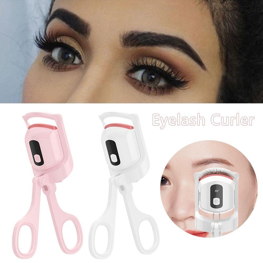 Tools Portable Eyelash Curler Eyelashes Curls Comb Electric Heated Eyelash Curler Eye Lash Perm
Tools Portable Eyelash Curler Eyelashes Curls Comb Electric Heated Eyelash Curler Eye Lash Perm