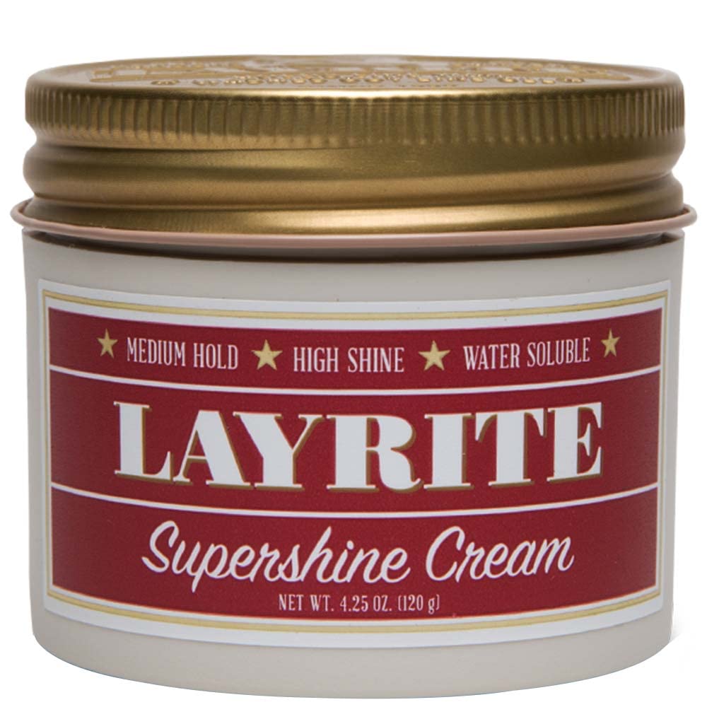 Крем Layrite Supershine High Water (Средняя фиксация, блеск, растворимый) 120 г/4,25 унции
Крем Layrite Supershine High Water (Средняя фиксация, блеск, растворимый) 120 г/4,25 унции