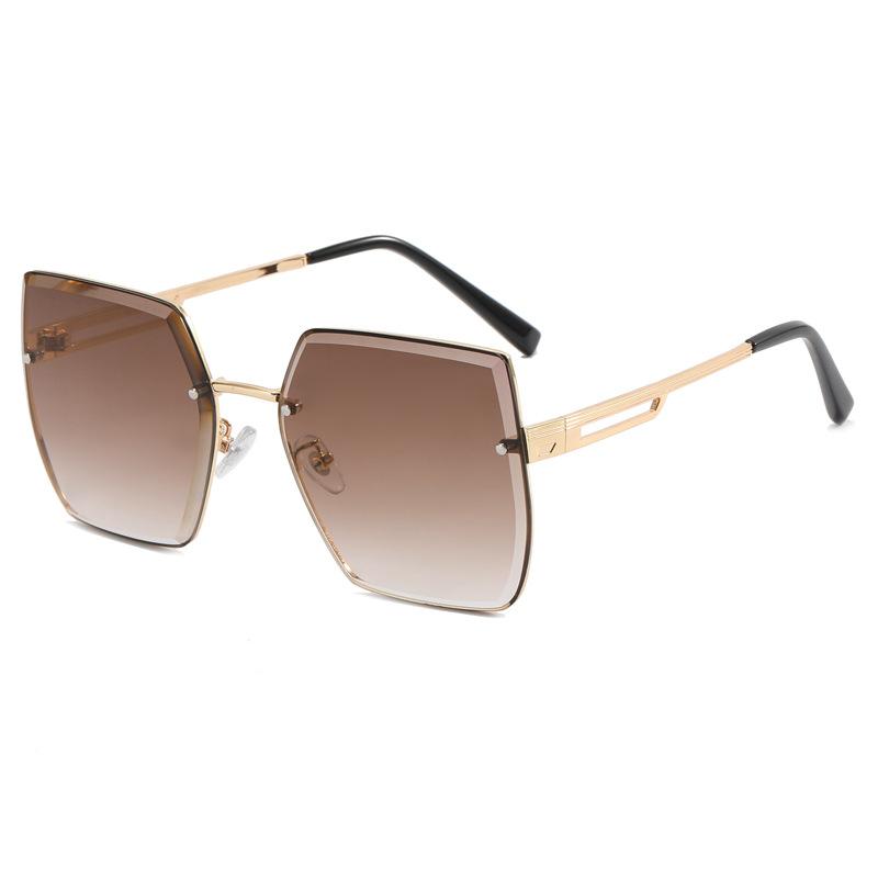 Fashion Frameless Trimmed Sunglasses Women S Uv-Proof Sunglasses For Thin And Trendy Women
Fashion Frameless Trimmed Sunglasses Women S Uv-Proof Sunglasses For Thin And Trendy Women