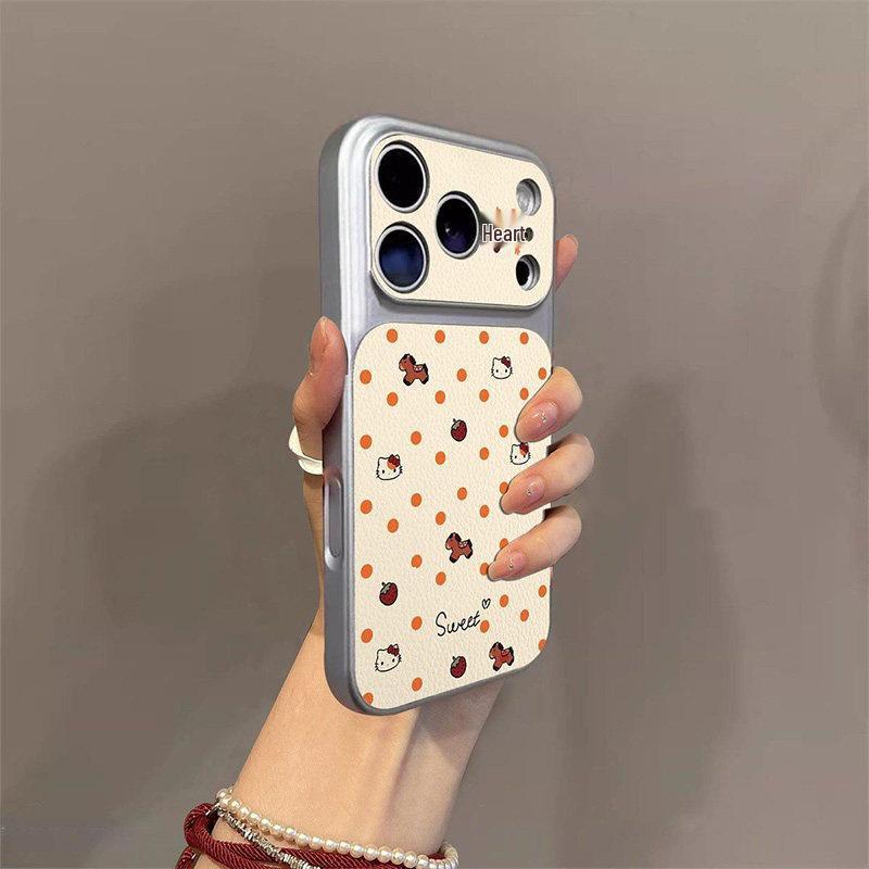 Cat Pony Anti-Fall Phone Case for Apple 14 Pro/15 Pro Max/16 Pro/17 Pro Max Apple 17 Pro Max
Cat Pony Anti-Fall Phone Case for Apple 14 Pro/15 Pro Max/16 Pro/17 Pro Max Apple 17 Pro Max
