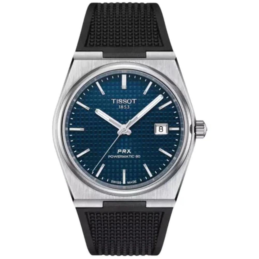 Tissot PRX Powermatic 80 Watch T1374071704100 Black
Tissot PRX Powermatic 80 Watch T1374071704100 Black
