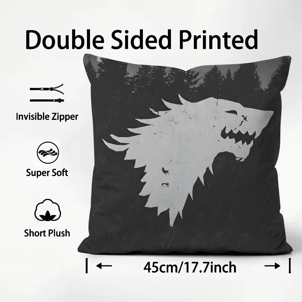 WWinter ComingG Stark Dragon Cushion Cover Plush Fabric Soft DoubleSided Printed Sofa Warm Winter Home Child Gift Pillow Case 30x30cm
WWinter ComingG Stark Dragon Cushion Cover Plush Fabric Soft DoubleSided Printed Sofa Warm Winter Home Child Gift Pillow Case 30x30cm