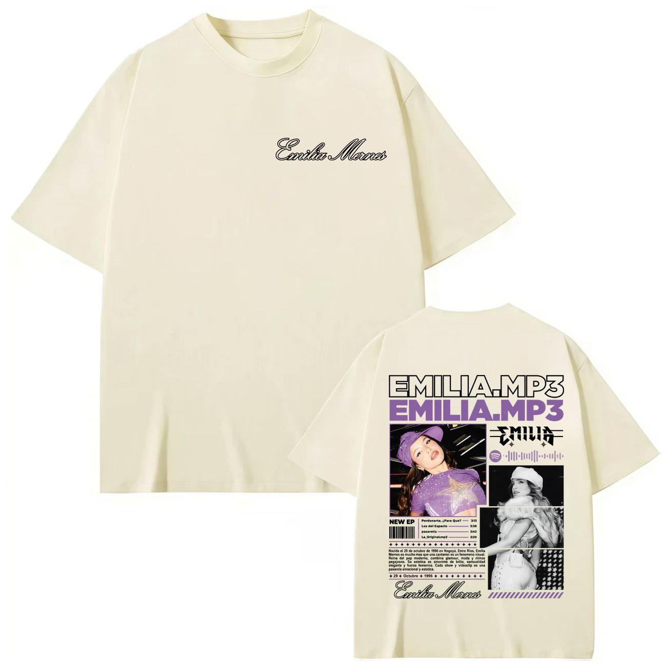 Singer Emilia Mernes T-shirt Men Women Fashion Y2k Aesthetic Oversized T-shirts Hip Hop Vintage Short Sleeve T Shirt 3XL
Singer Emilia Mernes T-shirt Men Women Fashion Y2k Aesthetic Oversized T-shirts Hip Hop Vintage Short Sleeve T Shirt 3XL