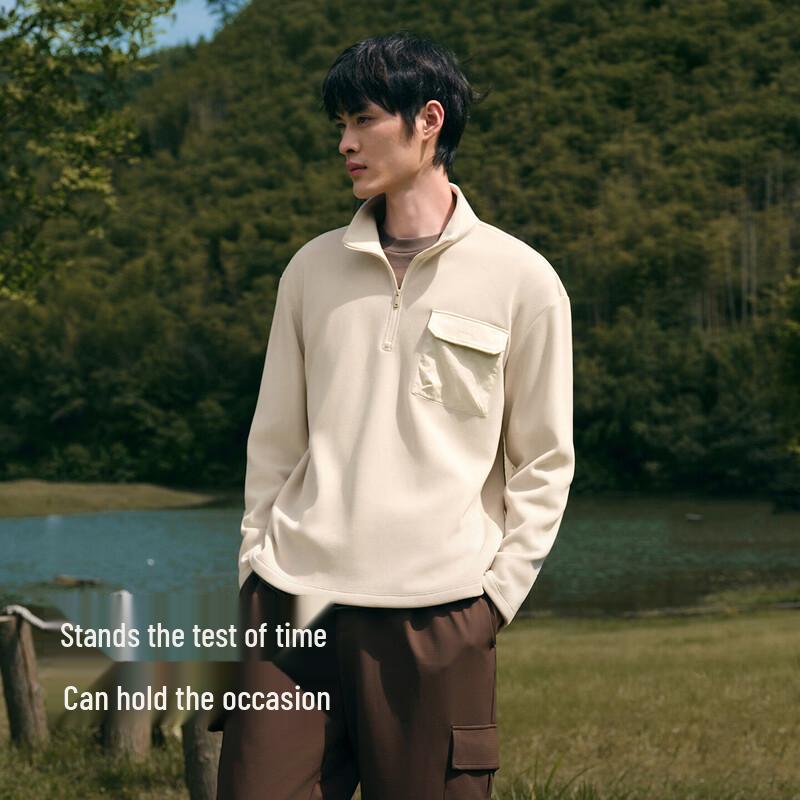 Hodo Men s Fleece Half-Zip Stand Collar Sweatshirt 3XL
Hodo Men s Fleece Half-Zip Stand Collar Sweatshirt 3XL