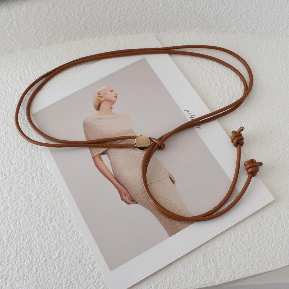 Luxury Soft PU Leather Rope Belts Long Length Thin Waist Chain Adjustable Waist Braid Tie Women Lady Girl Waist Chain коричневый
Luxury Soft PU Leather Rope Belts Long Length Thin Waist Chain Adjustable Waist Braid Tie Women Lady Girl Waist Chain коричневый