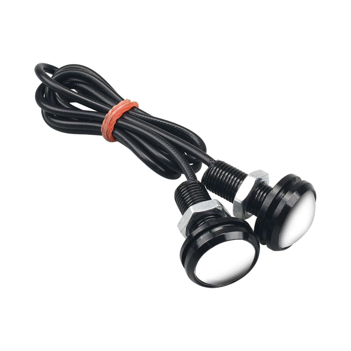 Высокая мощность 12 В передняя решетка освещения Белый светодиод Eagle Eye DRL автомобильная противотуманная лампа заднего хода парковочный боковой сигнальный фонарь универсальный
Высокая мощность 12 В передняя решетка освещения Белый светодиод Eagle Eye DRL автомобильная противотуманная лампа заднего хода парковочный боковой сигнальный фонарь универсальный