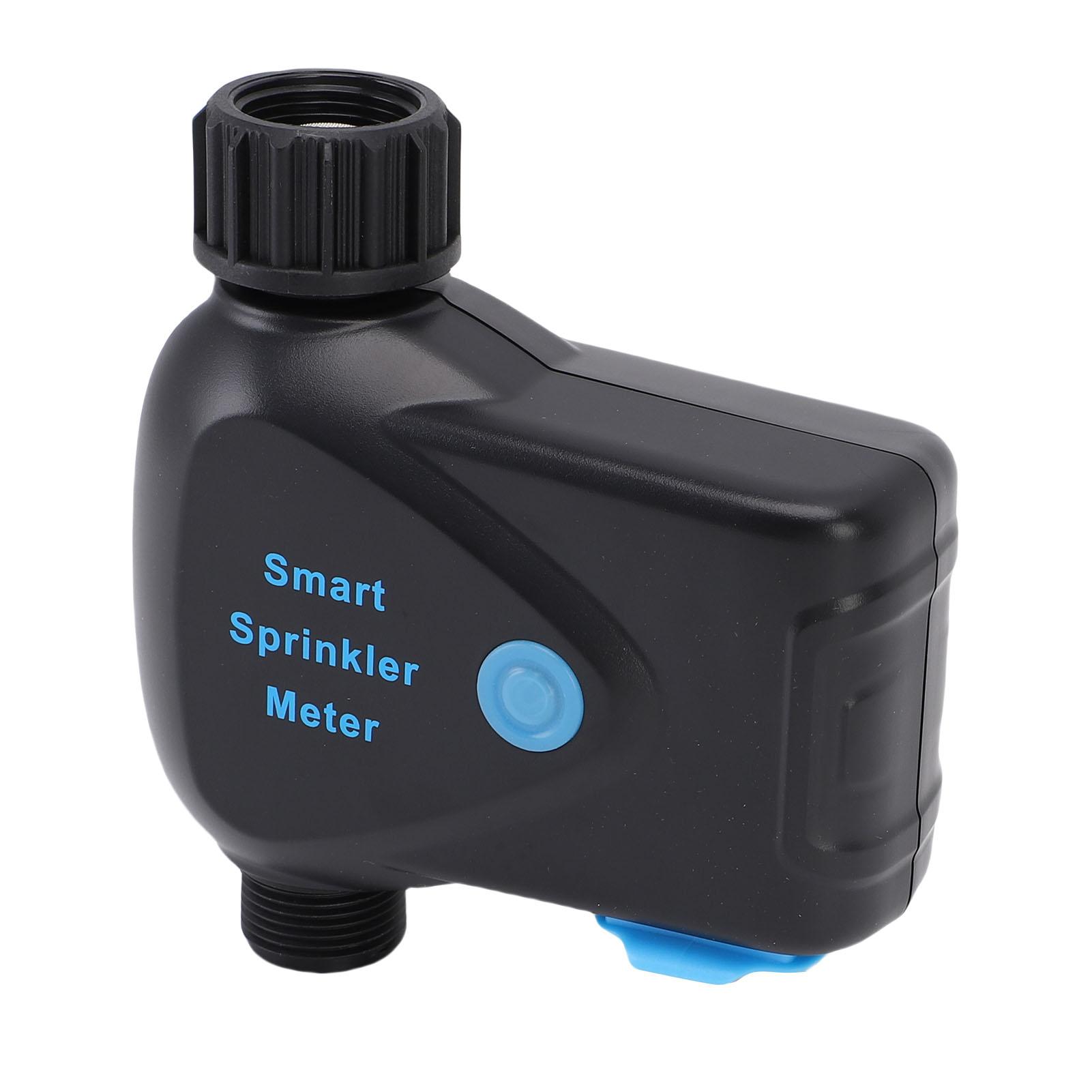 Sprinkler Timer WiFi Watering Irrigation Timer One Outlet Built In Water Metering Sensor Support for TUYA Remote
Sprinkler Timer WiFi Watering Irrigation Timer One Outlet Built In Water Metering Sensor Support for TUYA Remote