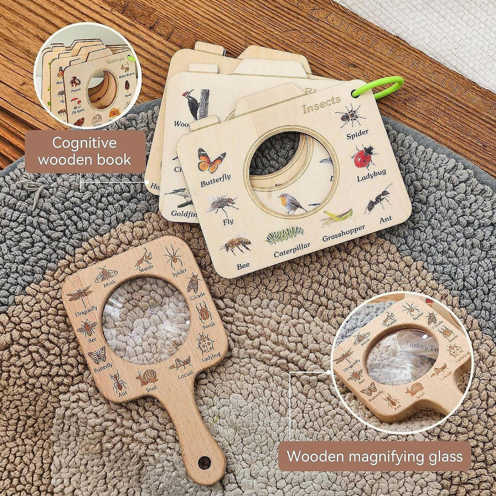 Kids Wooden Learning Toy Developmental Lightweight Education Sturdy Gift Practical Portable with Square
Kids Wooden Learning Toy Developmental Lightweight Education Sturdy Gift Practical Portable with Square