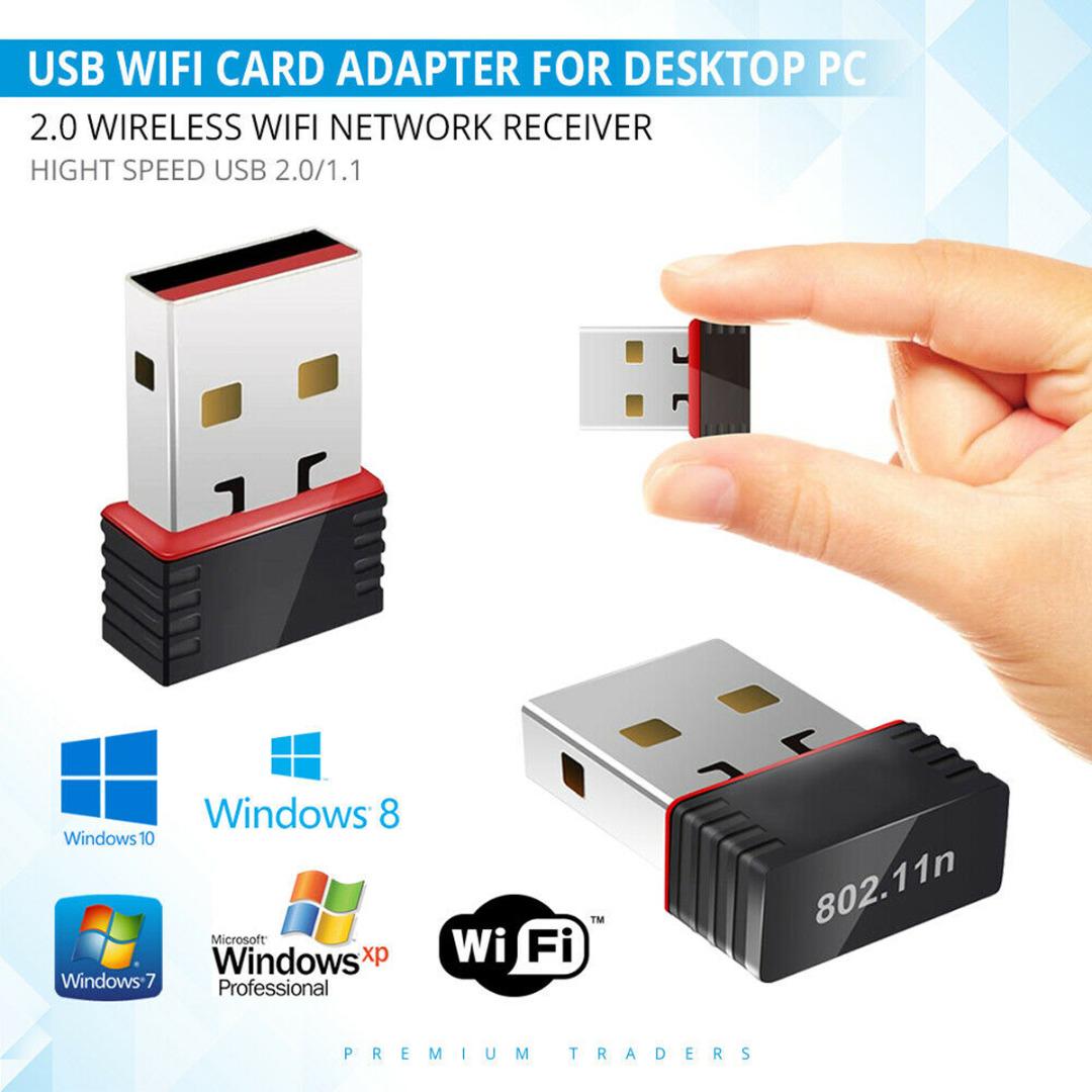 Адаптер беспроводного приемника Lvye USB 2.0 Dongle 150 Мбит/с WiFi-карта для настольного ПК
Адаптер беспроводного приемника Lvye USB 2.0 Dongle 150 Мбит/с WiFi-карта для настольного ПК