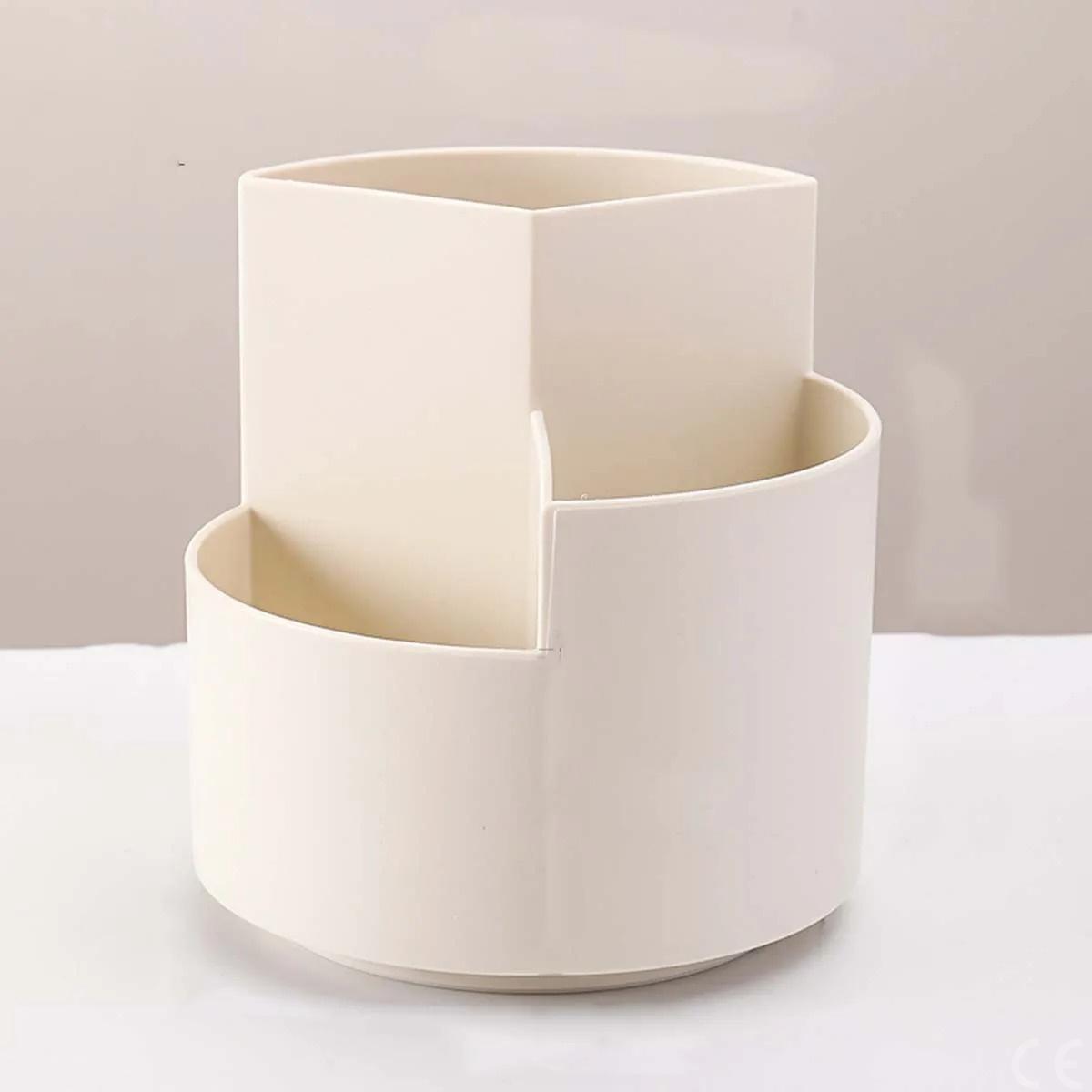 1pc Multifunctional Rotating Pencil Holder, Plastic Desk Organizer,Large Capacity, 360 Degree Rotation,Cosmetics and Accessories
1pc Multifunctional Rotating Pencil Holder, Plastic Desk Organizer,Large Capacity, 360 Degree Rotation,Cosmetics and Accessories