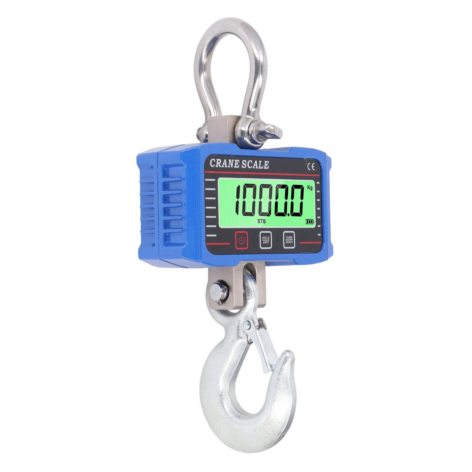 Цифровые крановые весы 2000 кг 4400 фунтов ЖК-дисплей Промышленные подвесные весы с пультом дистанционного управления для портовой строительной площадки
Цифровые крановые весы 2000 кг 4400 фунтов ЖК-дисплей Промышленные подвесные весы с пультом дистанционного управления для портовой строительной площадки