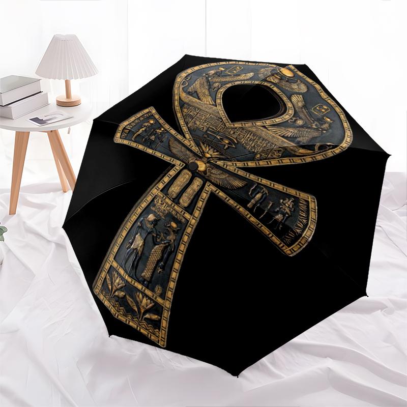 1PC Ankh Umbrella Portable Folding Umbrella Iron Frame Hole Bone Structure Outdoor Home Umbrella A10 разноцветный
1PC Ankh Umbrella Portable Folding Umbrella Iron Frame Hole Bone Structure Outdoor Home Umbrella A10 разноцветный
