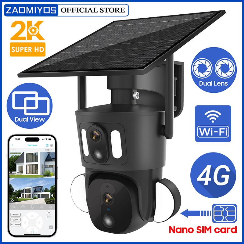 Екран 4G Solar Security kage На відкритому повітрі 2K HD WiFi PTZ Dual PIR Detection Камера відеоспостереження людини Автоматичне відстеження верблюд
Екран 4G Solar Security kage На відкритому повітрі 2K HD WiFi PTZ Dual PIR Detection Камера відеоспостереження людини Автоматичне відстеження верблюд