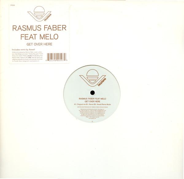 12inch Record RASMUS FABER MELO Get Over Here FP004 Farplane 2005 US Dance Electronica Used
12inch Record RASMUS FABER MELO Get Over Here FP004 Farplane 2005 US Dance Electronica Used