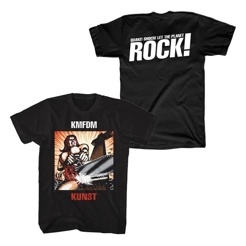 Metal Rock T Shirts KMFDM German Band Industrial Retro Era High Street Oversized Print T-shirts Casual Loose Short Sleeve Unisex S разноцветный
Metal Rock T Shirts KMFDM German Band Industrial Retro Era High Street Oversized Print T-shirts Casual Loose Short Sleeve Unisex S разноцветный
