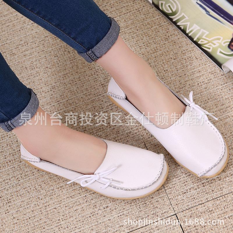 Leather mother shoes middle-aged and elderly large-size women s shoes cowhide women s single shoes summer nurse colored beanie shoes one piece 34 белый
Leather mother shoes middle-aged and elderly large-size women s shoes cowhide women s single shoes summer nurse colored beanie shoes one piece 34 белый