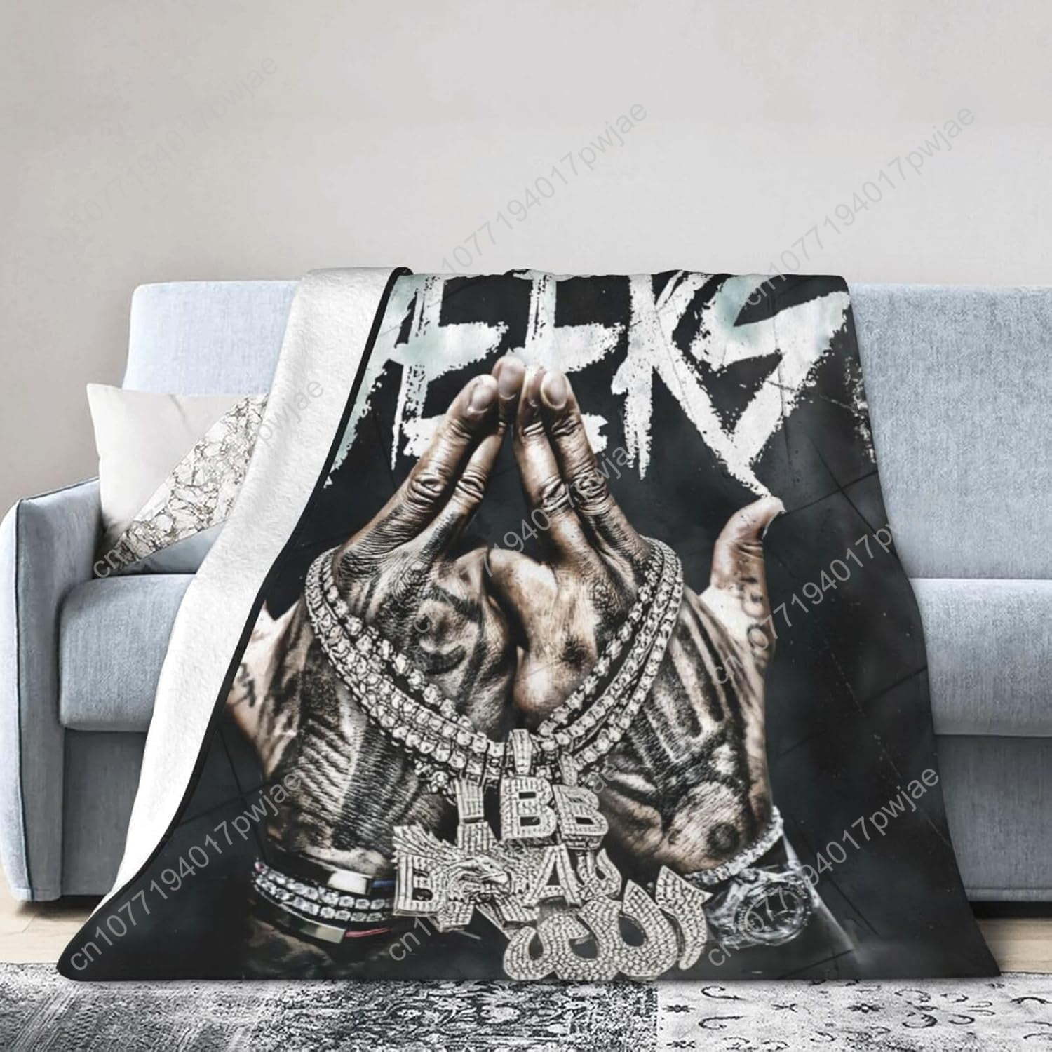 Kevin Rock Rapper Gates Blanket Soft Cozy Lightweight Warm Throw Blanket Bedroom Sofa Decorations All Seasons Blankets 80 X60 75cmx90cm
Kevin Rock Rapper Gates Blanket Soft Cozy Lightweight Warm Throw Blanket Bedroom Sofa Decorations All Seasons Blankets 80 X60 75cmx90cm