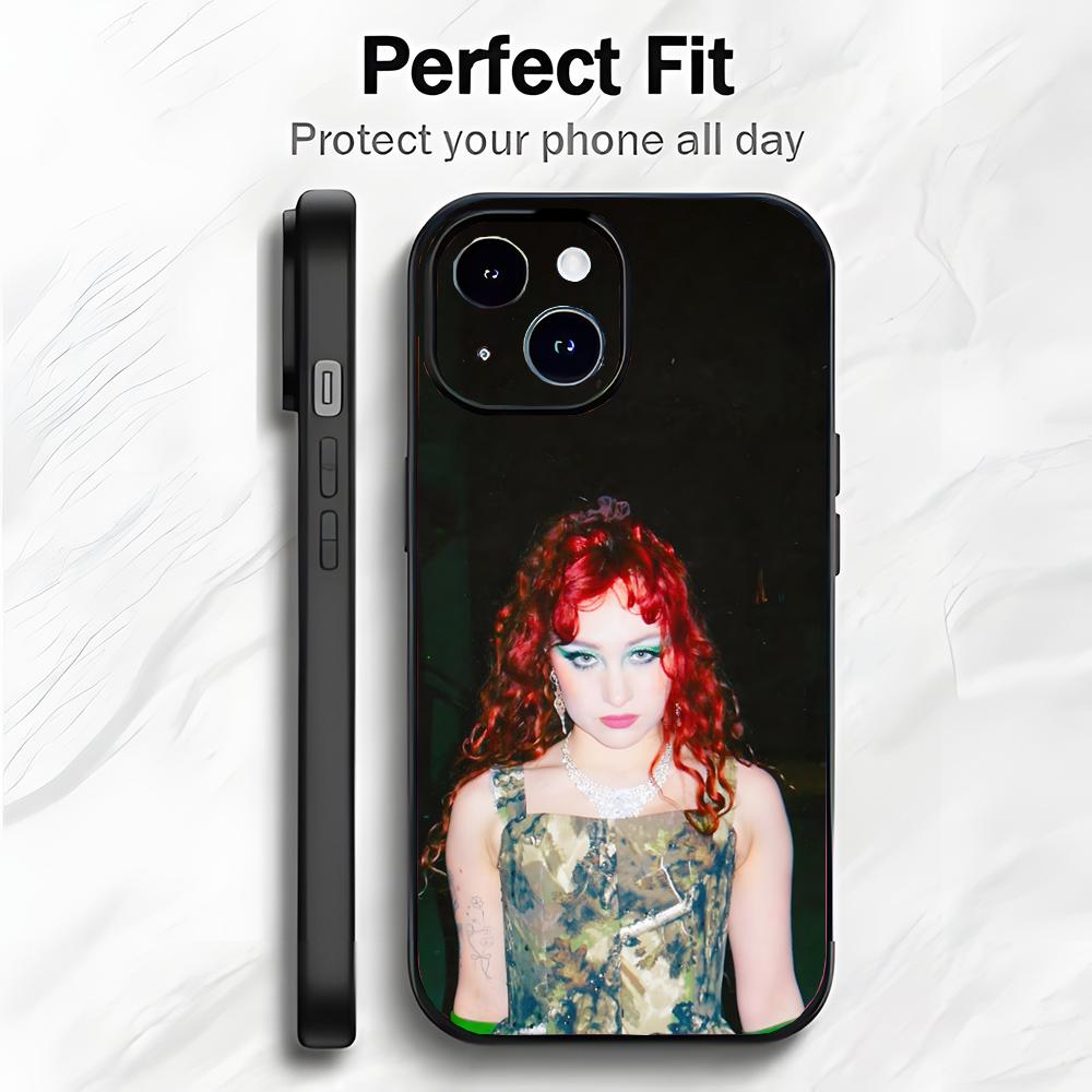 Unique Pop Singer C-Chappell Roan Phone Case Phone Case Soft Packaging Lightweight For iPhone17 16 15 14 13ProMax iphone17air
Unique Pop Singer C-Chappell Roan Phone Case Phone Case Soft Packaging Lightweight For iPhone17 16 15 14 13ProMax iphone17air