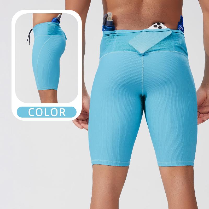 Unisex Quick-Dry High-Waist Compression Shorts with Multi-Pockets for Outdoor Fitness and Yoga S
Unisex Quick-Dry High-Waist Compression Shorts with Multi-Pockets for Outdoor Fitness and Yoga S