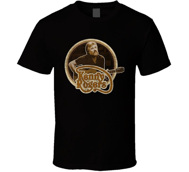 Kenny Rogers Unisex T-shirt M
Kenny Rogers Unisex T-shirt M