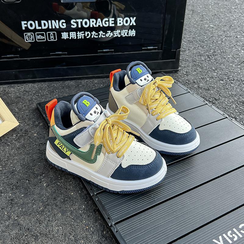 Kids Color Block Hook And Loop Casual Skate Shoes 26 синий
Kids Color Block Hook And Loop Casual Skate Shoes 26 синий