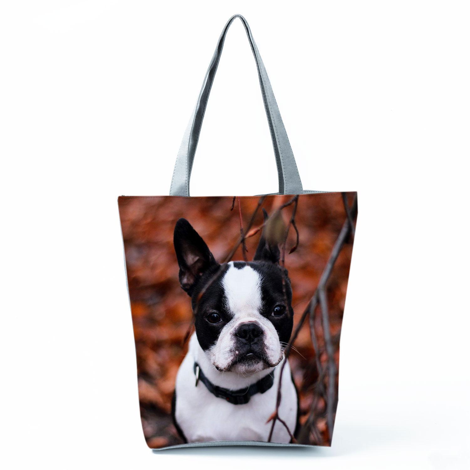 Women Fashionable Handbag French Bulldog Print Shopping Bags Foldable Tote Animal Patterned Large Capacity Shoulder Bags Multi Functional Women s Bag
Women Fashionable Handbag French Bulldog Print Shopping Bags Foldable Tote Animal Patterned Large Capacity Shoulder Bags Multi Functional Women s Bag