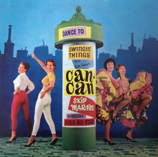 LP Record SKIP MARTIN THE VIDEO ALLSTARS Swingin Things From CanCan SF12400 Somerset 1961 US Jazz Used
LP Record SKIP MARTIN THE VIDEO ALLSTARS Swingin Things From CanCan SF12400 Somerset 1961 US Jazz Used