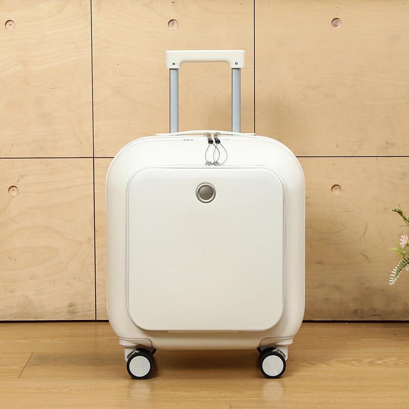 Li Shen Front-Opening Carry-On Suitcase with Laptop Compartment 20 inch
Li Shen Front-Opening Carry-On Suitcase with Laptop Compartment 20 inch
