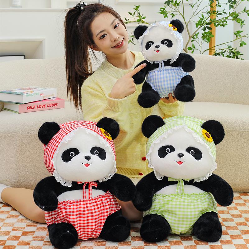 Giant Panda Hugging Bear Plush Pillow with Heart - Cute Confession Gift Doll 25cm зелений
Giant Panda Hugging Bear Plush Pillow with Heart - Cute Confession Gift Doll 25cm зелений