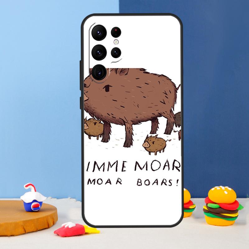 Cute wild boar funny Cartoon Phone Case For Samsung Galaxy S24 Ultra S9 S10 S20 FE S22 S21 S23 Plus S25 Ultra Cover Coque Galaxy S21 FE
Cute wild boar funny Cartoon Phone Case For Samsung Galaxy S24 Ultra S9 S10 S20 FE S22 S21 S23 Plus S25 Ultra Cover Coque Galaxy S21 FE