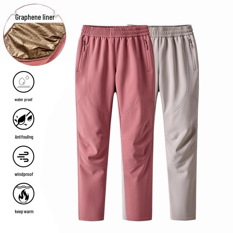 Windproof Soft Shell Outdoor Hiking Pants - Unisex, Splash-Proof, Leisure, and Workwear Trousers for Spring and Autumn XL
Windproof Soft Shell Outdoor Hiking Pants - Unisex, Splash-Proof, Leisure, and Workwear Trousers for Spring and Autumn XL
