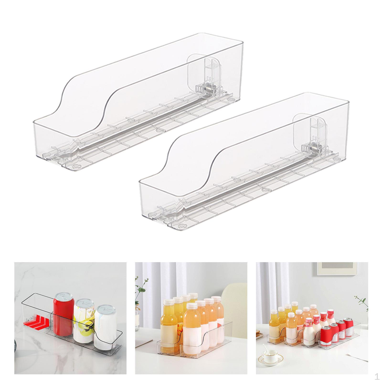 Beverage Container for Refrigerator Multiuse Can Dispenser Pantry and Fridge 2 Pieces
Beverage Container for Refrigerator Multiuse Can Dispenser Pantry and Fridge 2 Pieces